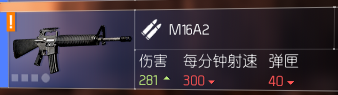 《全境封锁2》已知枪械一览