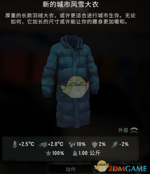 《漫漫长夜》全69件服装属性一览