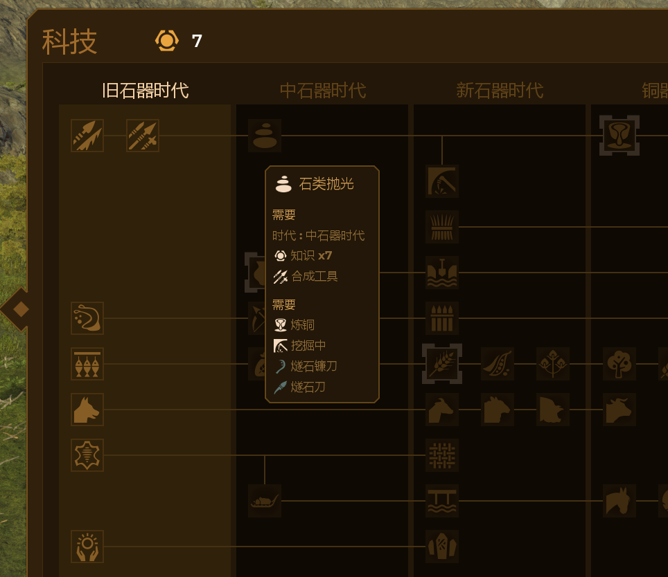 《人类黎明》进入中石器时代方法介绍