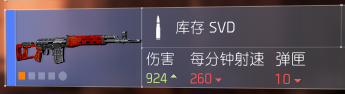 《全境封锁2》已知枪械一览