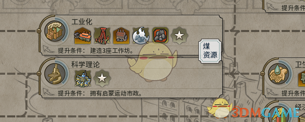 文明6风云变幻怎么采煤