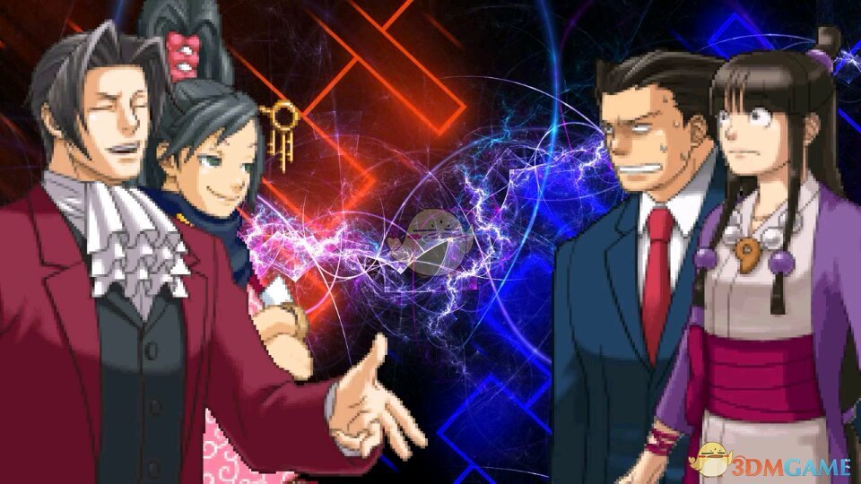 《逆转裁判123：成步堂合辑》第二章庭外调查流程分享