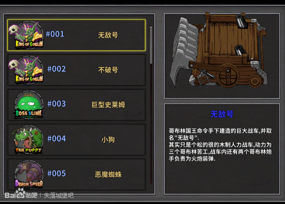 《失落城堡》全BOSS攻略
