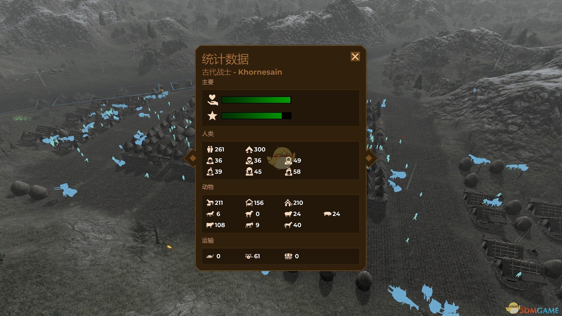 《人类黎明》200人口以上简单玩法攻略
