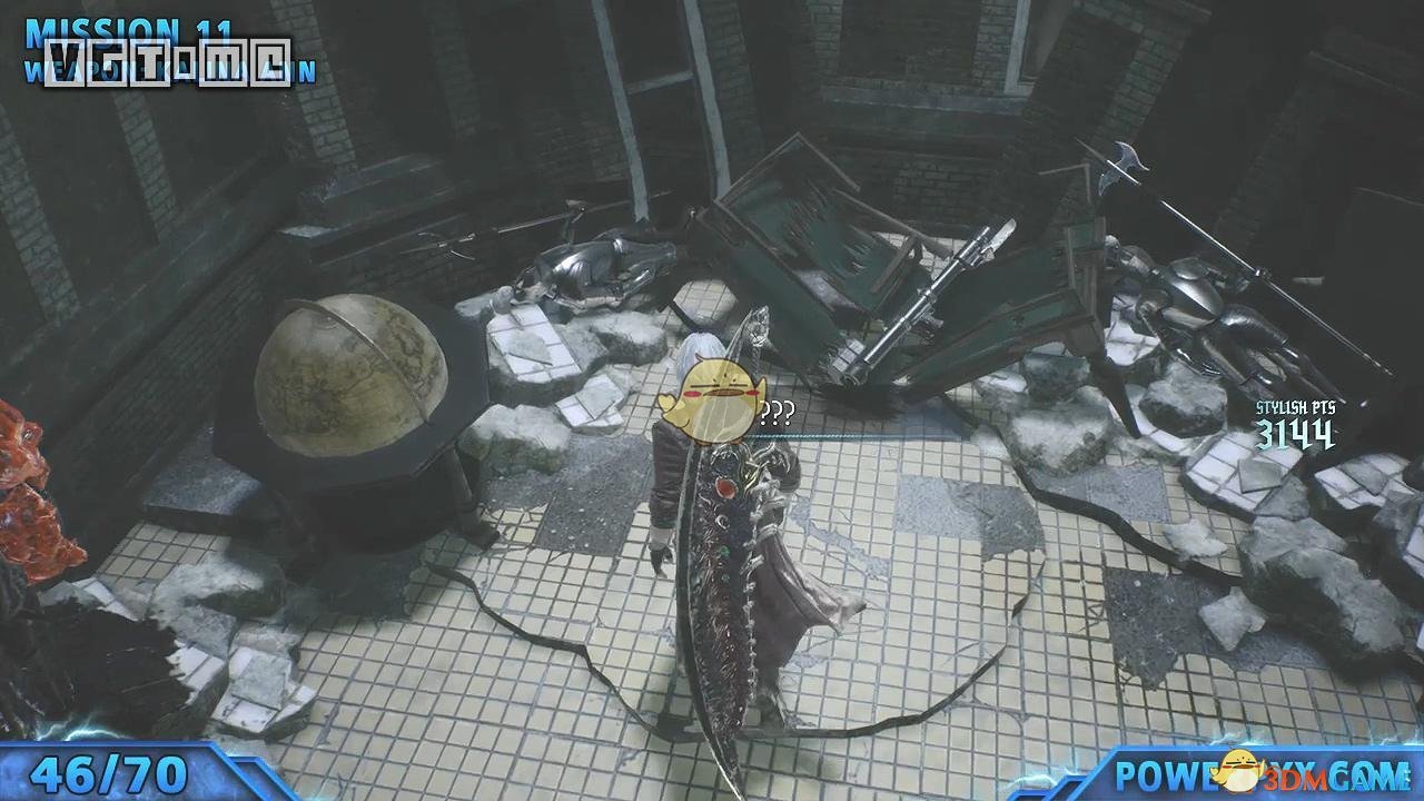 《鬼泣5》隐藏火箭筒获得方法