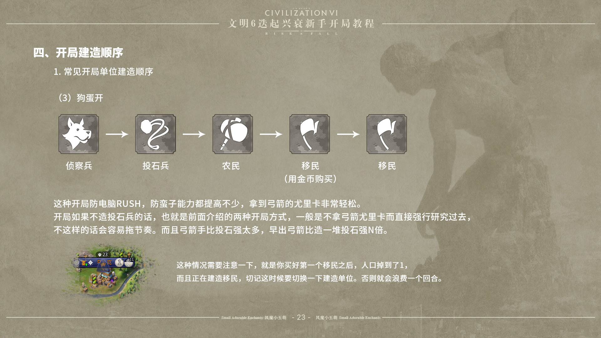 《文明6》迭起兴衰怎么开局 DLC迭起兴衰新手开局指南