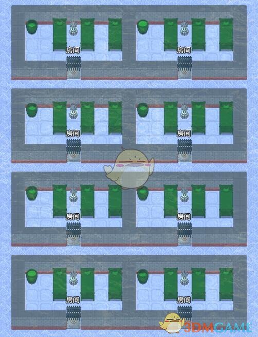 《了不起的修仙模拟器》圆润的门派房屋布局一览