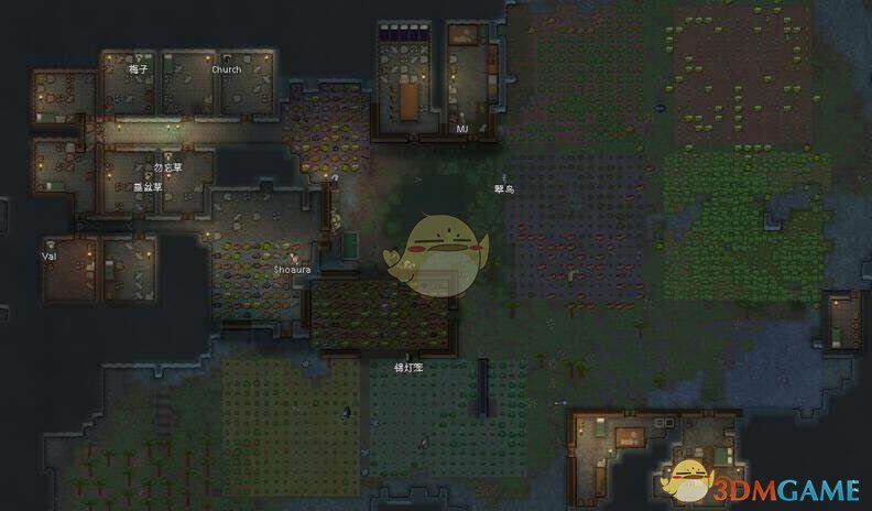 《边缘世界》中世纪MOD防御技巧攻略