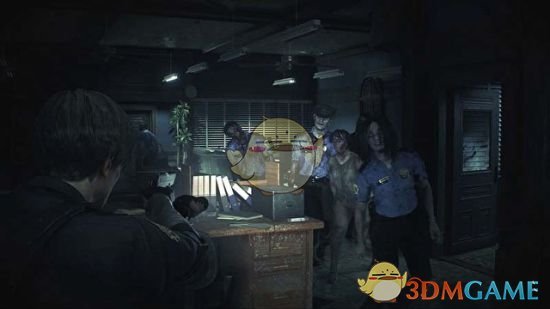 《生化危机2：重置版》主角图鉴