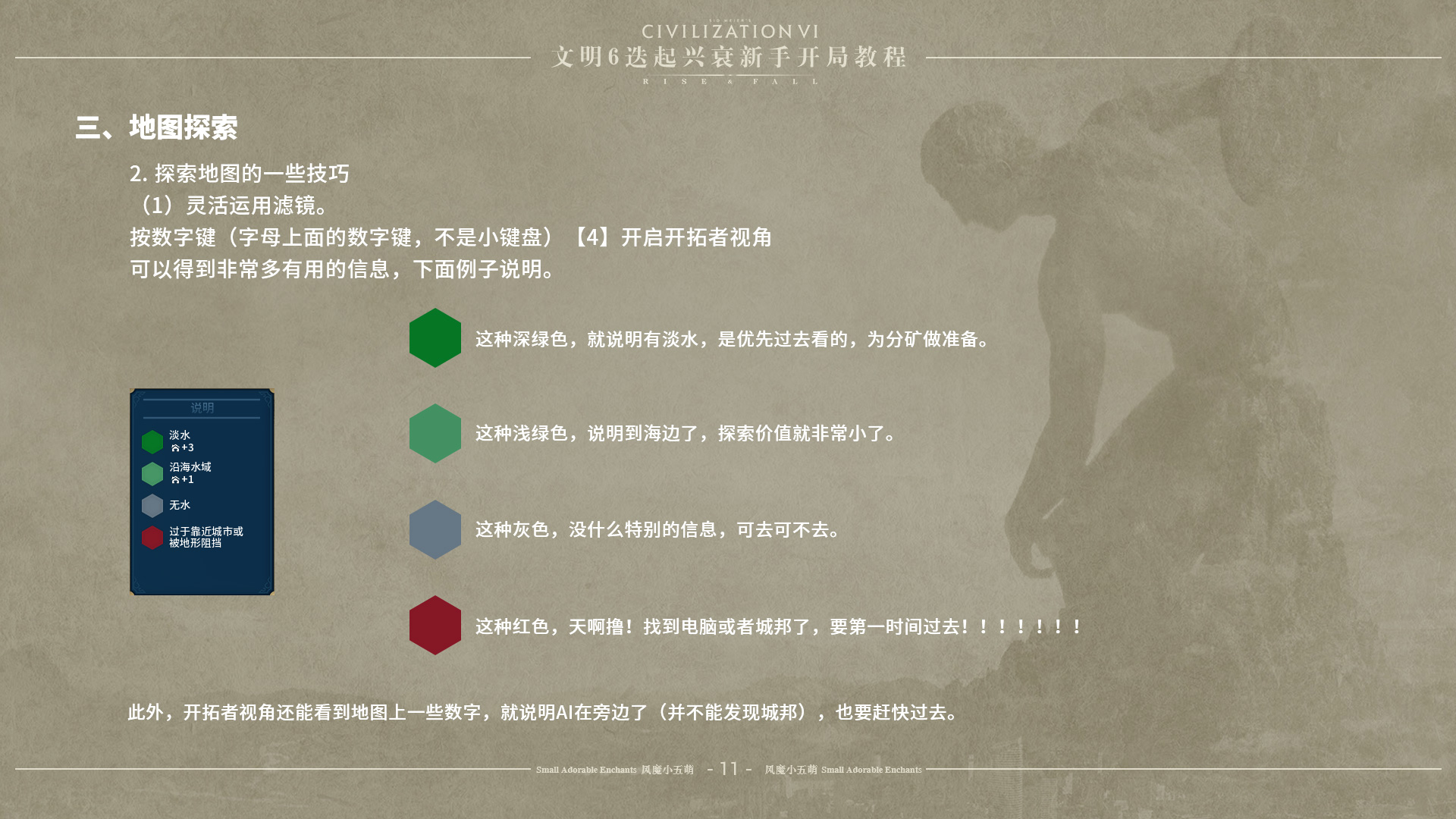 《文明6》迭起兴衰怎么开局 DLC迭起兴衰新手开局指南