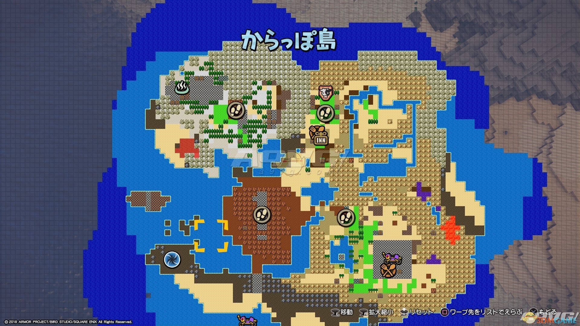 《勇者斗恶龙：建造者2》空荡岛蓝色开拓地挑战完成心得分享