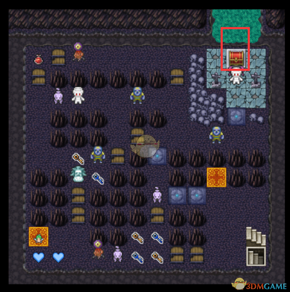 《魔界洞鲁鲁法蕾雅》全钓鱼地点一览
