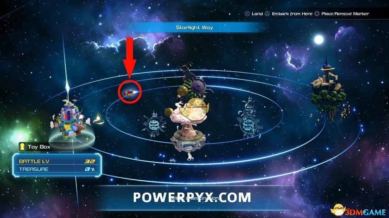 《王国之心3》全星座照片拍摄位置地点分享