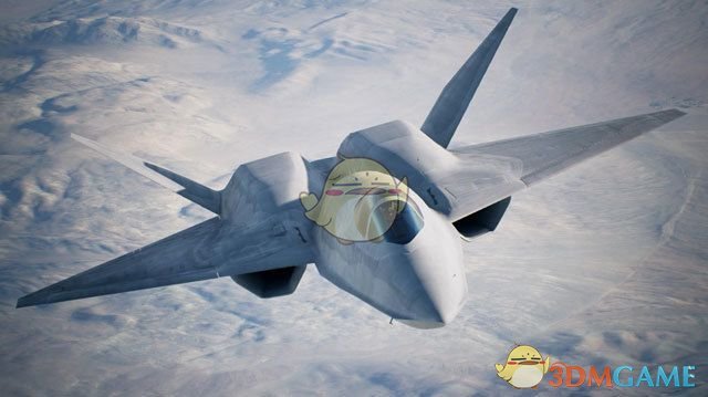 《皇牌空战7：未知空域》YF-23 Black Widow II机体性能图鉴