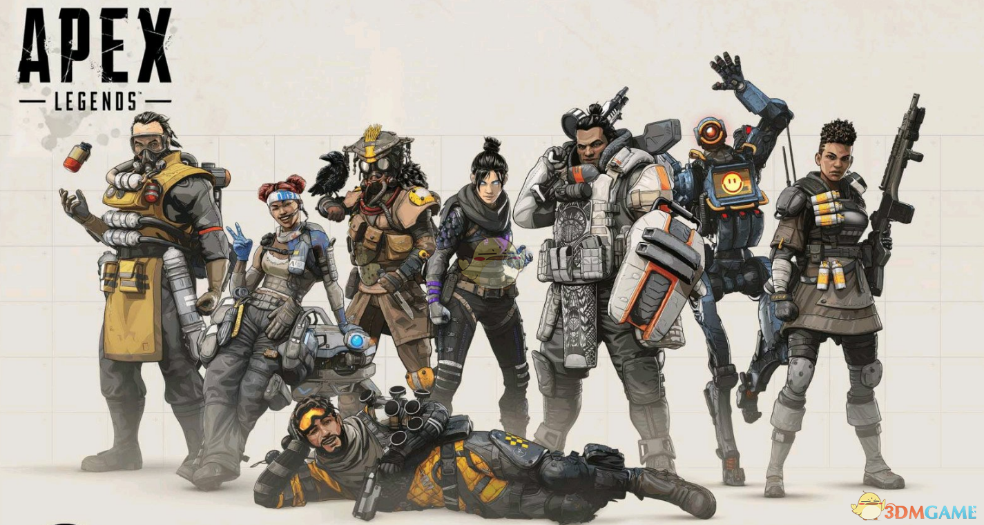 《Apex英雄》全英雄配音演员一览