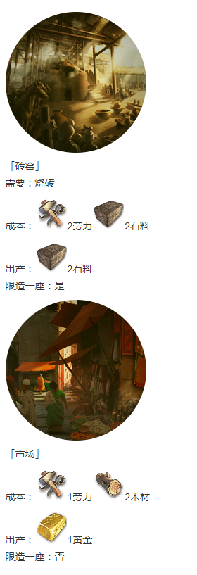 《人类黎明》神话时代建筑一览