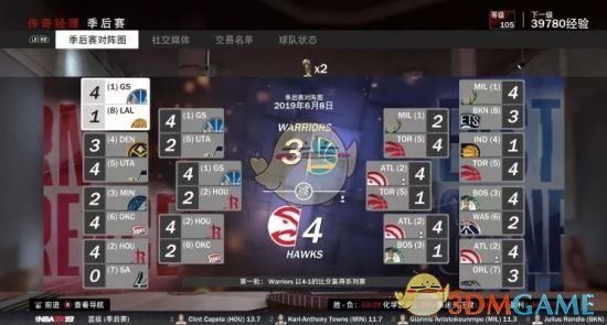 《NBA 2K19》经理模式建队指南