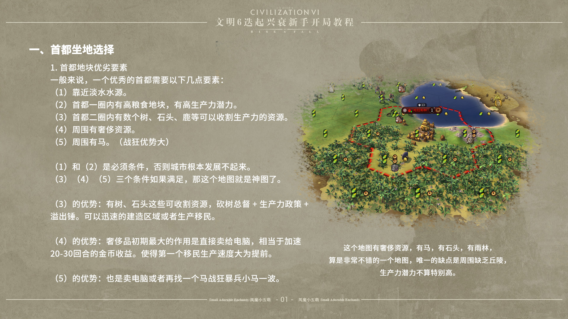 《文明6》迭起兴衰怎么开局 DLC迭起兴衰新手开局指南