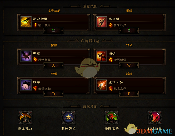 《暗黑破坏神3》猎魔人掠夺集束流攻略