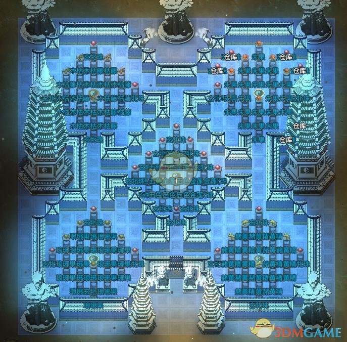 《了不起的修仙模拟器》五行聚灵阵图鉴一览