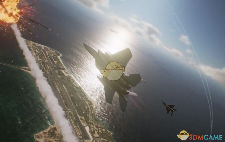 《皇牌空战7：未知空域》第三关隐藏机体获得条件F-16C获得条件介绍