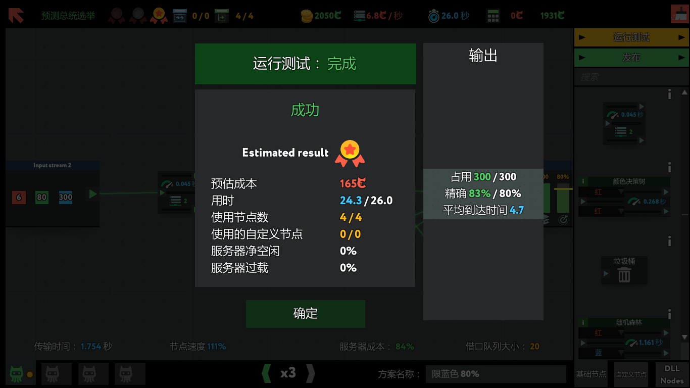《编程模拟器》预测总统选举2通关攻略