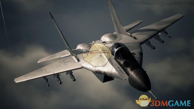 《皇牌空战7：未知空域》MiG-29A Fulcrum机体性能图鉴