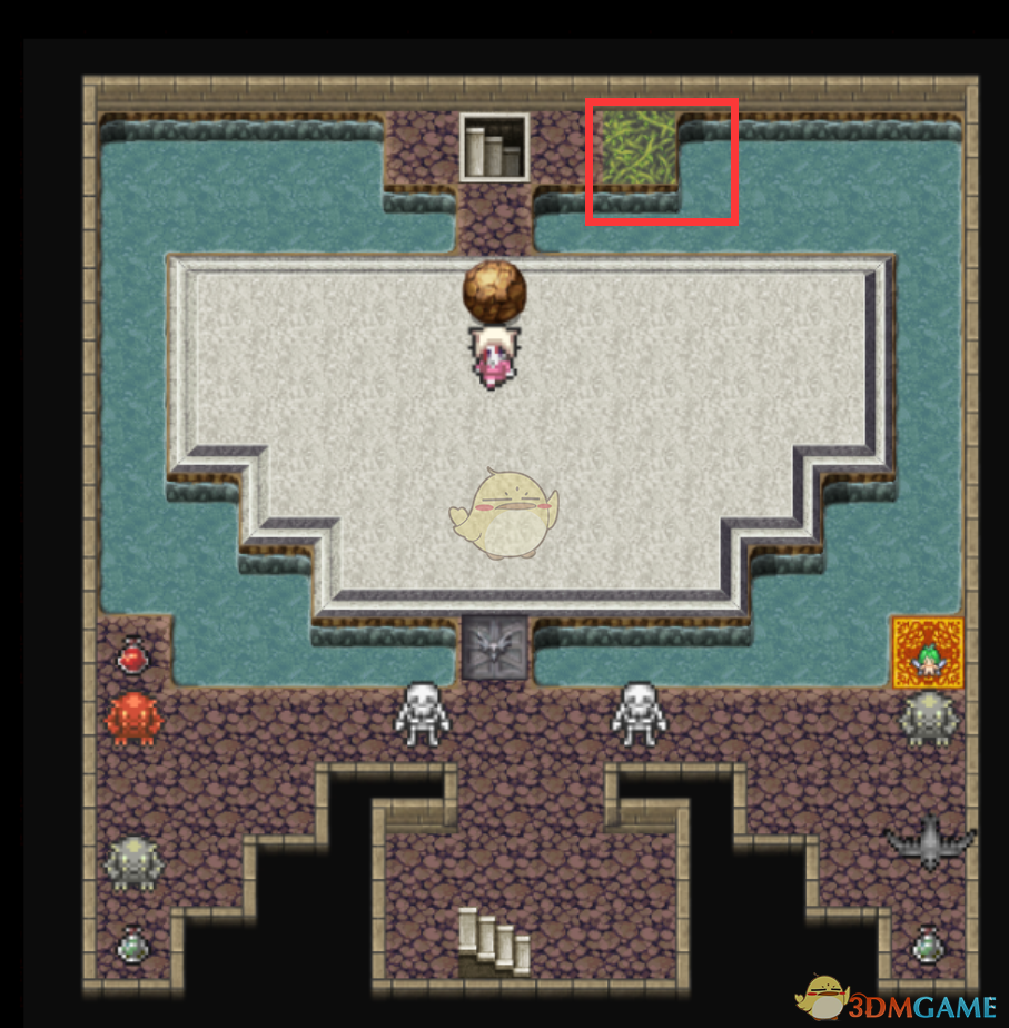 《魔界洞鲁鲁法蕾雅》全钓鱼地点一览