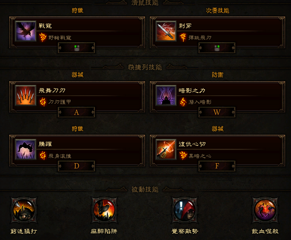 《暗黑破坏神3》猎魔人暗影三刀流奥义指南