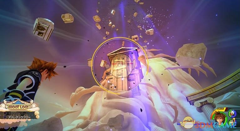 《王国之心3》基础操作介绍
