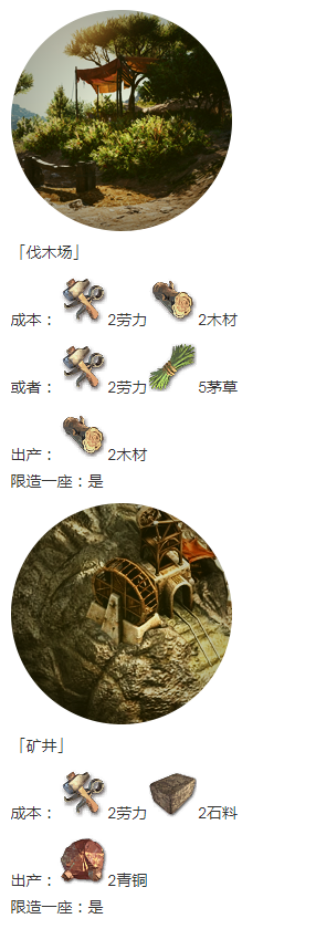 《人类黎明》神话时代建筑一览