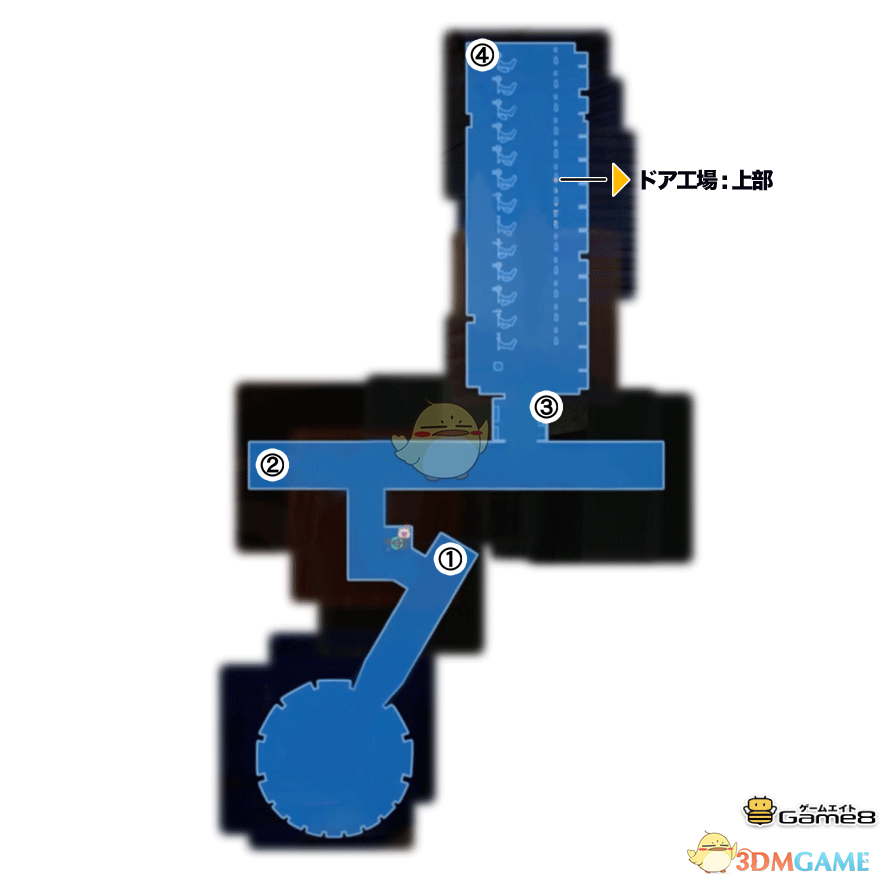 《王国之心3》怪物公司世界全宝箱位置攻略