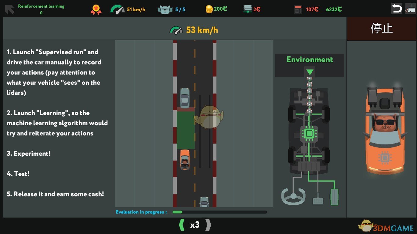 《编程模拟器》Reinforcement learning 0金牌通关攻略