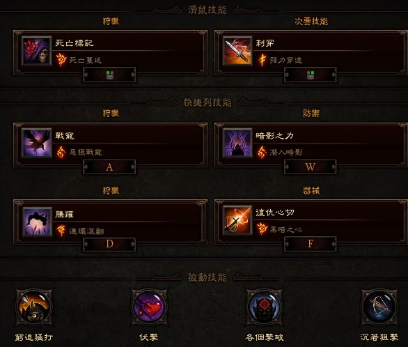 《暗黑破坏神3》猎魔人暗影三刀流奥义指南