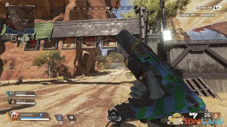 《Apex英雄》武器查看方法分享