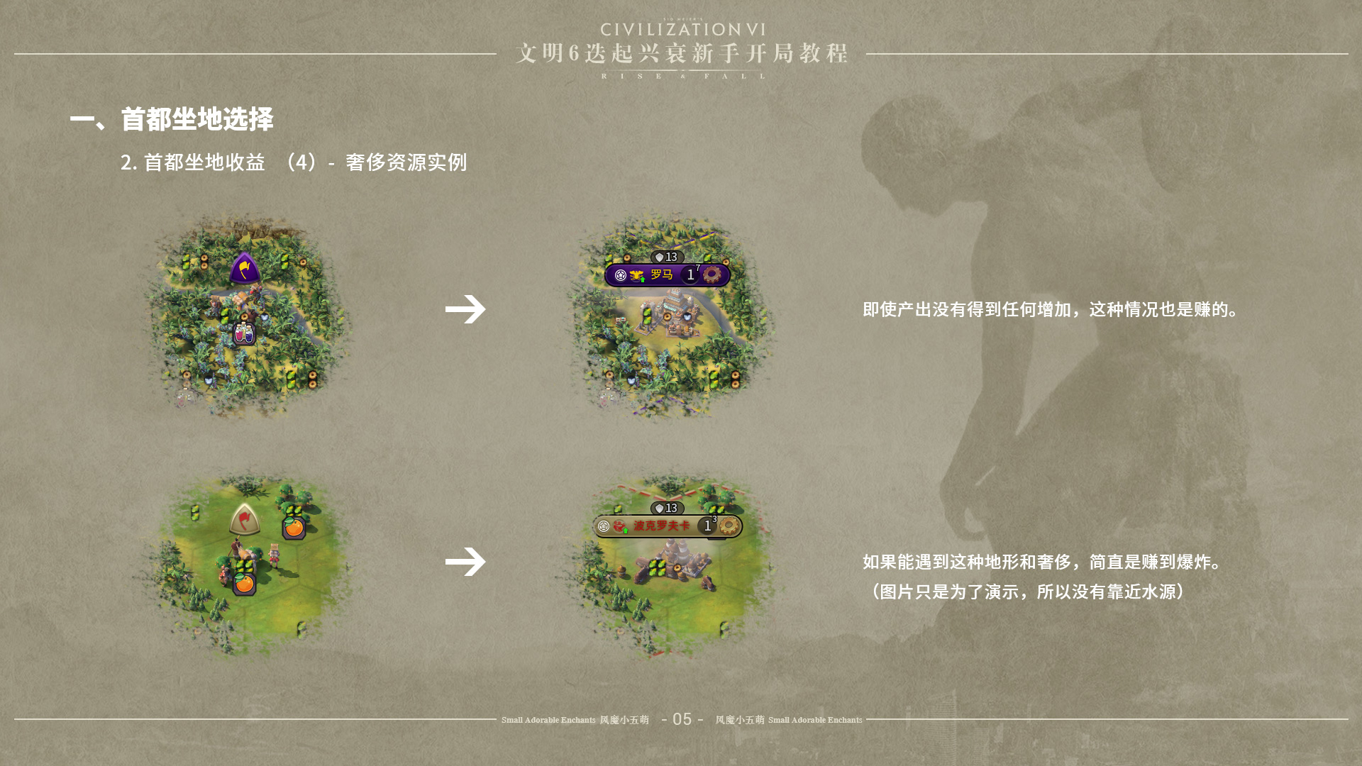 《文明6》迭起兴衰怎么开局 DLC迭起兴衰新手开局指南