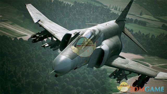 《皇牌空战7：未知空域》F-4E PhantomⅡ机体性能图鉴