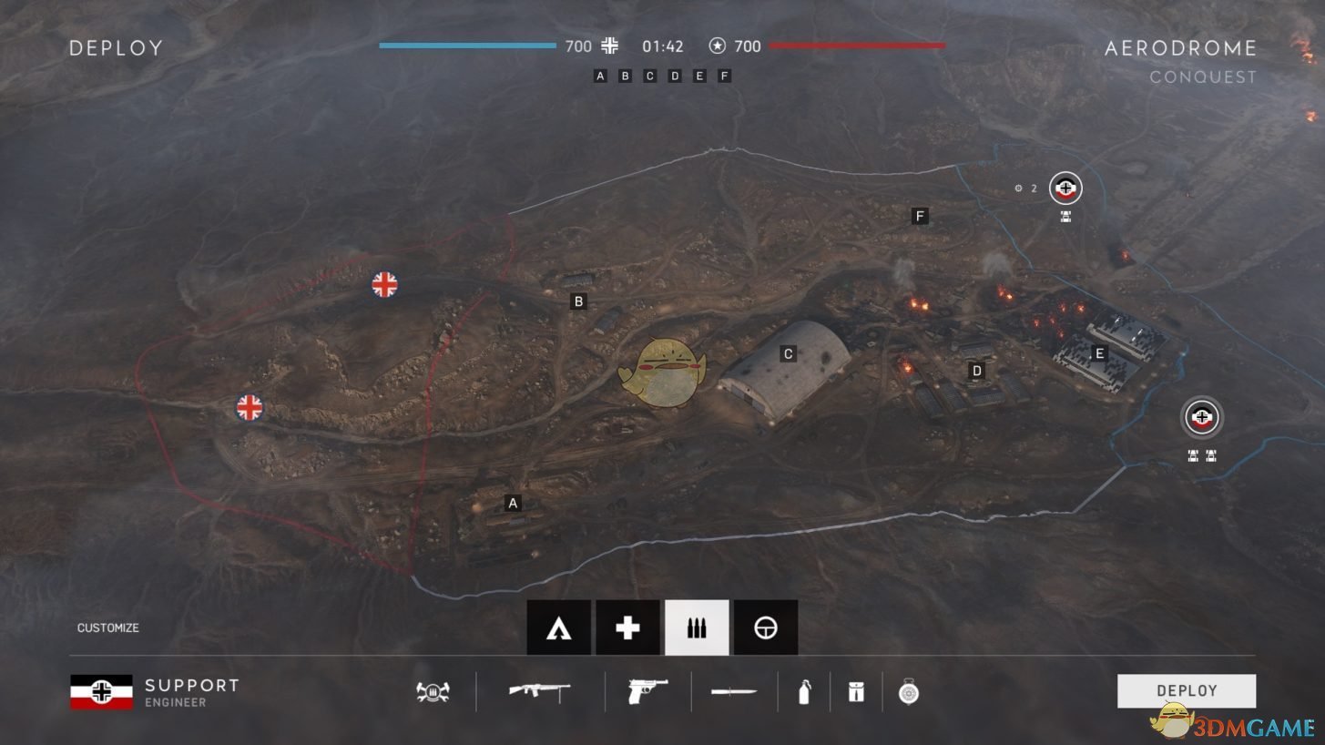 《战地5》小型飞机场地图怎么打？小型飞机场地图战略解析
