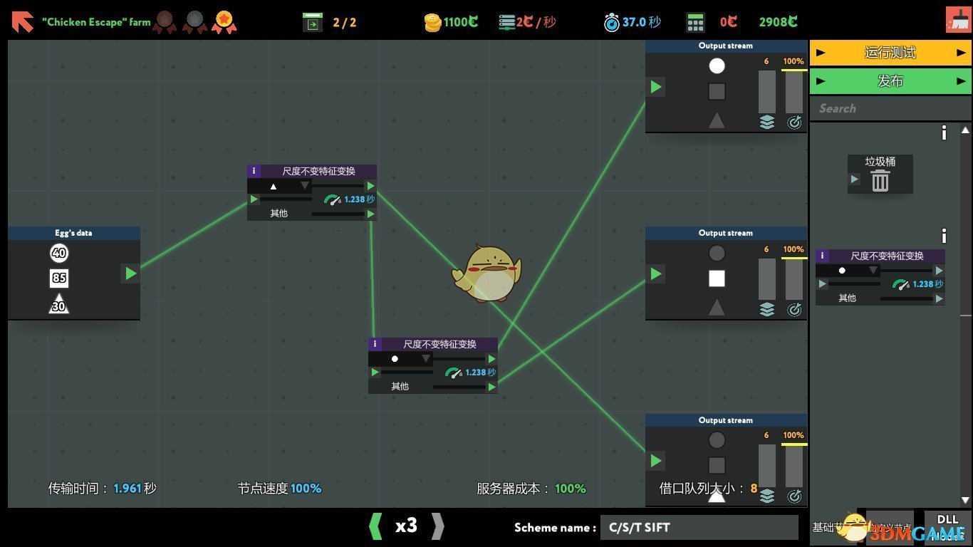 《while True:learn()》Chicken Escape金牌通关攻略