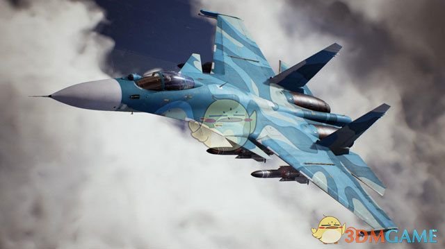 《皇牌空战7：未知空域》Su-33 Flanker-D机体性能图鉴
