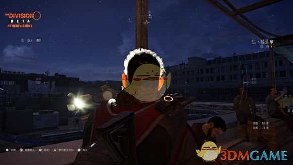 《全境封锁2》ps4 slim版beta测试体验报告