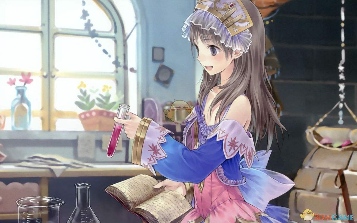 《工作室：阿兰德的炼金术士三部曲DX》托托莉的工作室刷钱技巧指南