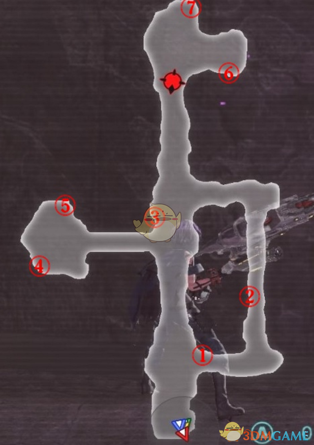 《噬神者3》全地图采集点一览