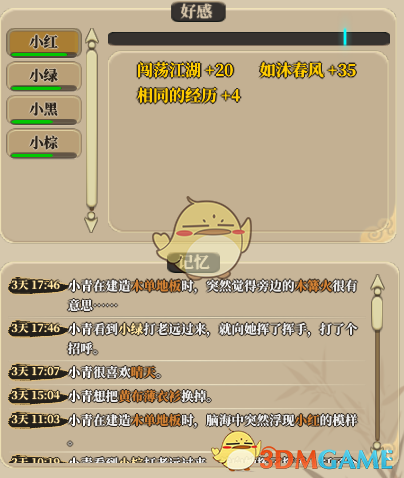 《了不起的修仙模拟器》角色设定与表现详解