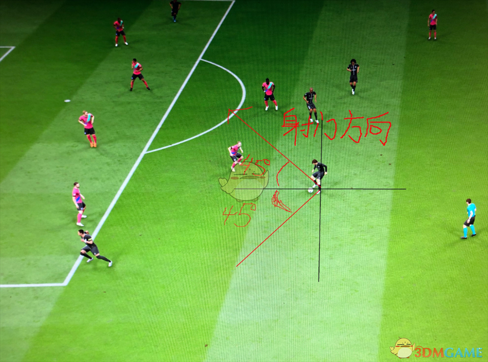 《FIFA 19》龙卷风无脑抽射位置分享