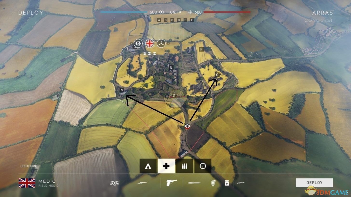 《战地5》阿拉斯地图对战心得分享