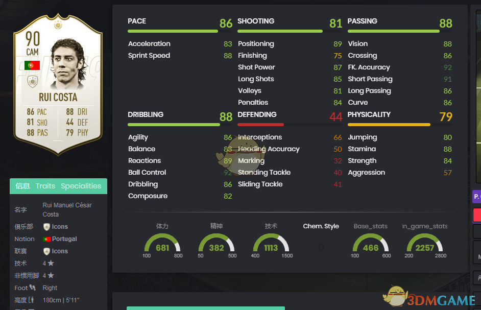 《FIFA 19》传奇SBC谁最值得做