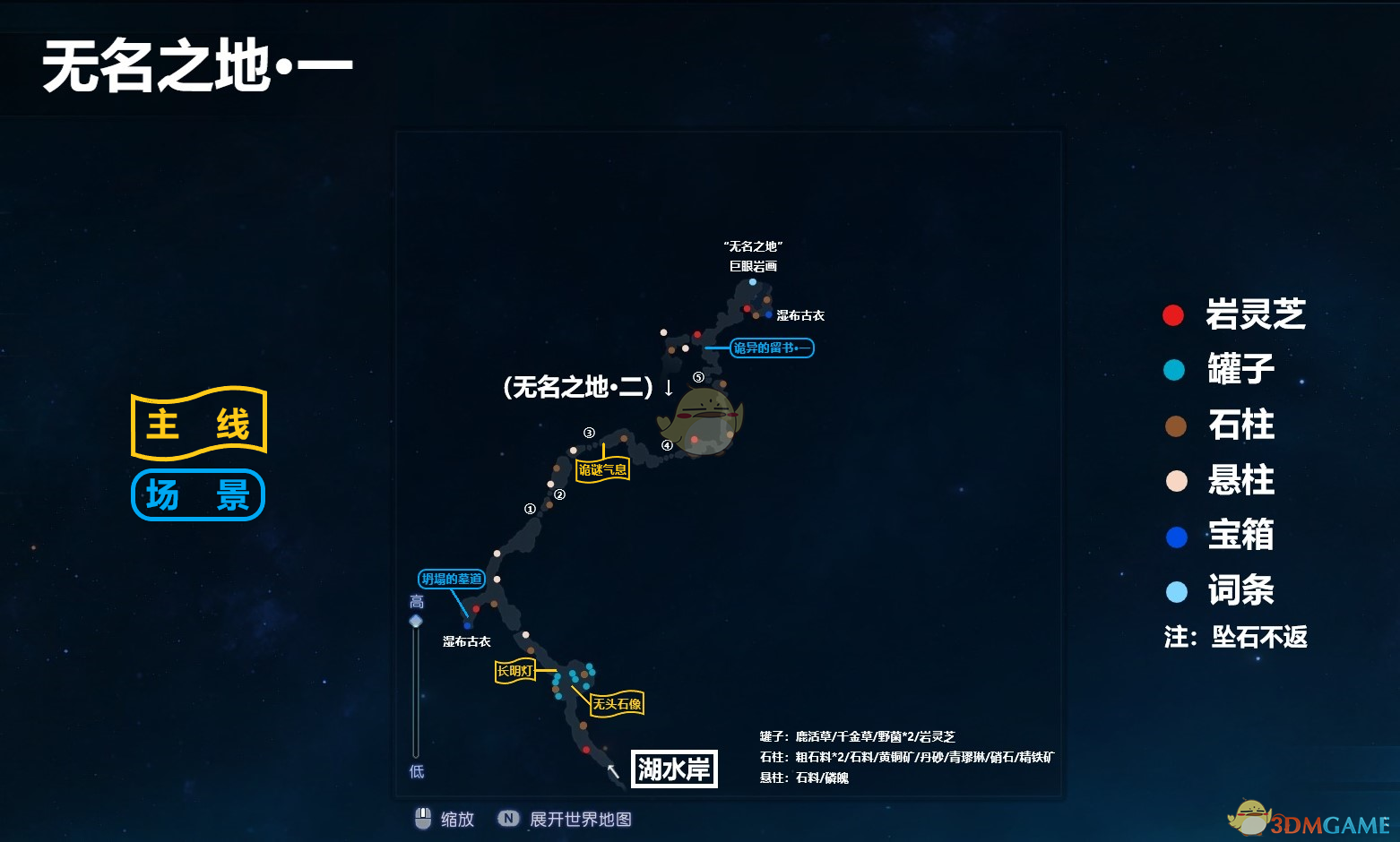 《古剑奇谭3》坍塌的墓道支线任务攻略分享