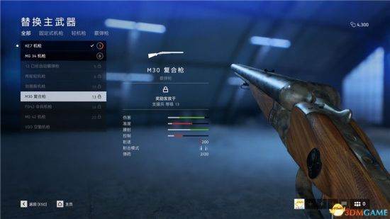《战地5》全霰弹枪详细介绍