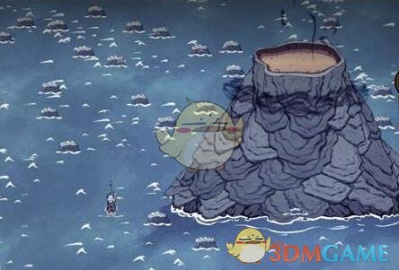 《饥荒》海难进火山内部就崩溃解决方法介绍